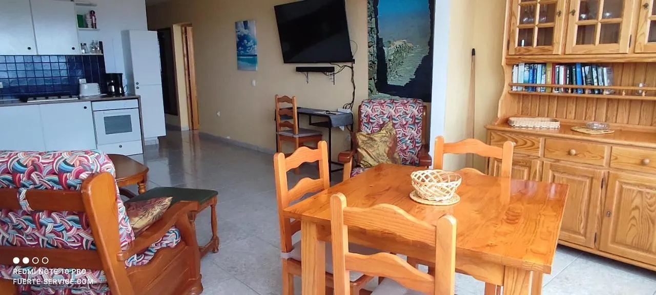 Casa De Los Bucaneros - Komplettes Apartment Betancuría